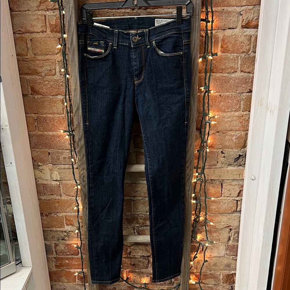 Diesel Women's Dark Blue Skinny Jeans